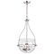 Nuvo Amado 3-Light Pendant 14 in. Polished Nickel Clear Glass 60/7819 - alternate 2